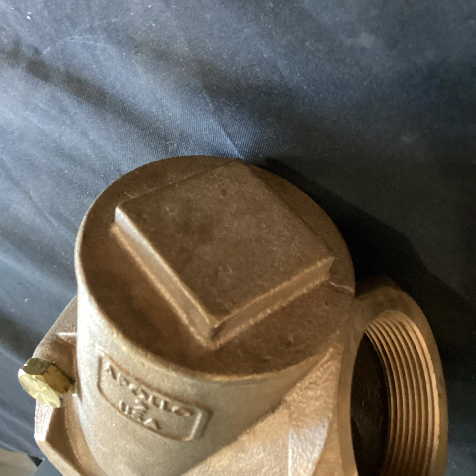 Apollo 2” Swing Check Valve NPT Bronze 164T, 61Y-218-01 W15 - Image 2 of 4