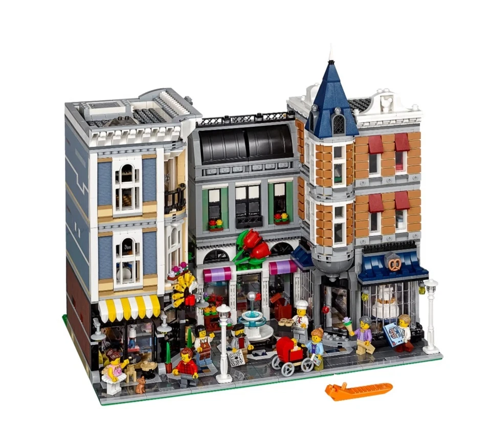 LEGO CREATOR: Cuadrado de montaje (10255)(¡NUEVO, PRECINTADO!) Foto 2 de 2