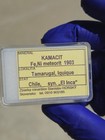 Tamarugal IIIAB Iron Meteorite 0.059g  Fragments Chile 1903 w/ COA — photo 3