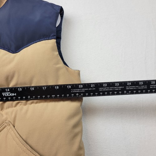 Vintage Mens William Barry Brandon Colorado Down Puffer Vest Small Made In USA - Picture 2 of 14