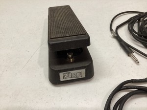 Vintage Jim Dunlop Cry Baby Model GCB-95 Wah-Wah Guitar Pedal Effects w/Cords