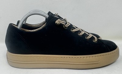 Paul Green Hadley Women s Size US 10  /UK 7.5 Platform Sneakers Dark Navy Blue
