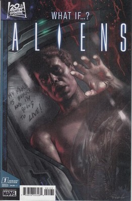 Aliens What if Nr 1 Variant Cover C Neuware Marvel 2024 new