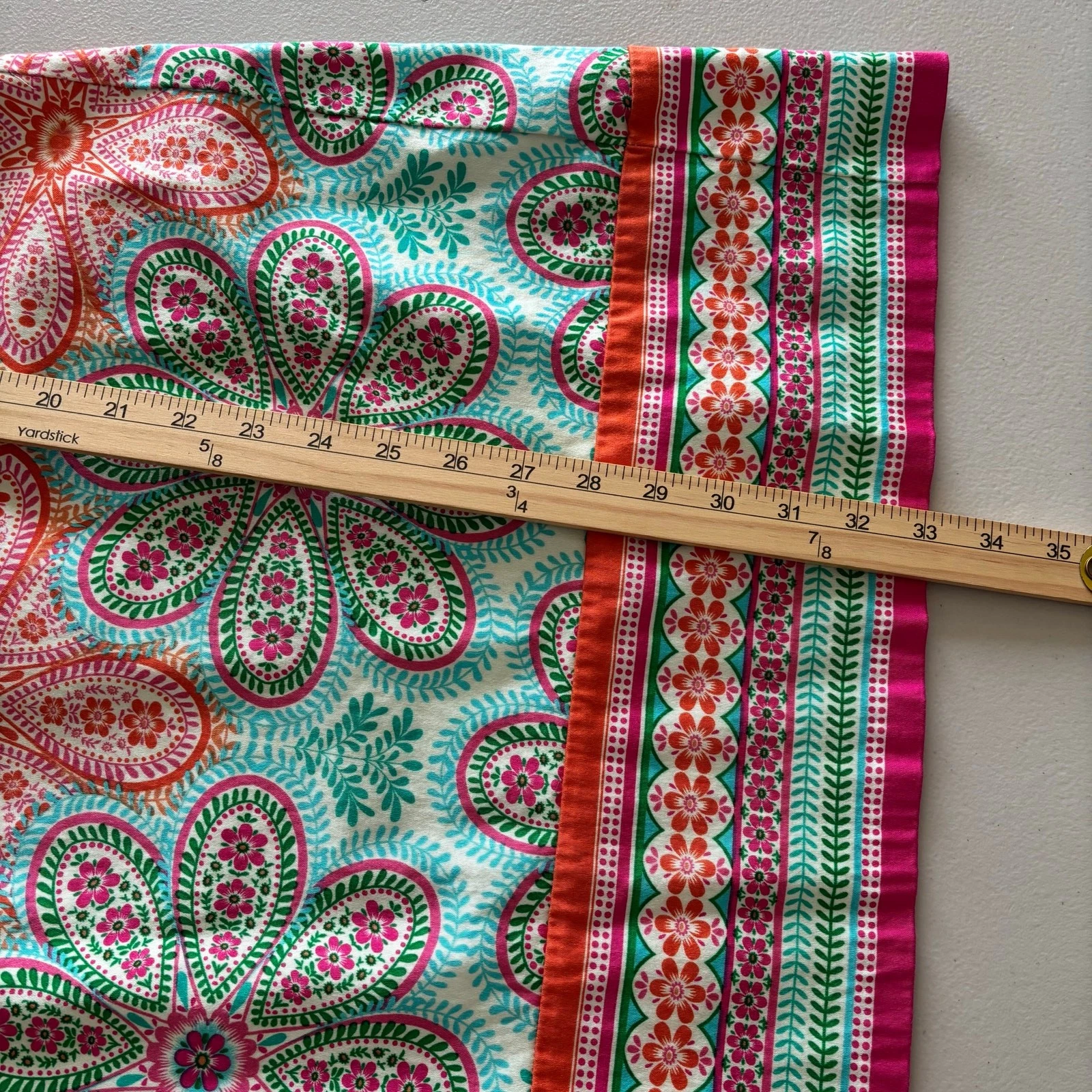 VETEMENTS Abito smanicato stile londinese donna taglia 8 multicolore festivo floreale paisley