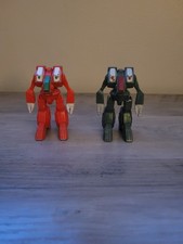 VTG Robotech Macross Matchbox 1985 Destroid Lot - Diecast Robots Figures