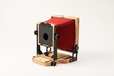 Intrepid Camera 4x5 Großformat Klappfeldkamera