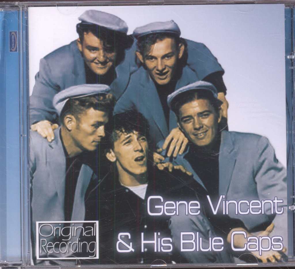 Gene Vincent & His Blue Caps Gene Vincent and the Blue Caps CD Netherlands