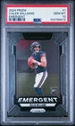 CALEB WILLIAMS - (PSA 10) - 2024 PANINI PRIZM EMERGENT #1 ROOKIE