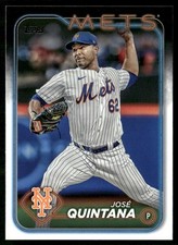 2024 Topps #98 José Quintana