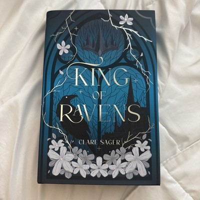FairyLoot King of Ravens by Clare Sager  Signed Exclusive Special Edition