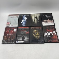 Vintage Eight 8 Horror DVD Lot 