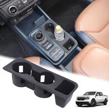 For 2022-2025 Ford Maverick Accessories Center Console Cup Holder Organizer Box
