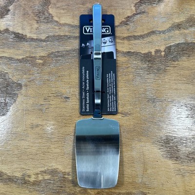 Viking Stainless Steel 304 Solid Spatula Kitchen Utensil Cool Handle Dishwasher