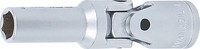 "Bgs | GlüHkerzen-Gelenk-Einsatz Sechskant | Innenvierkant 10 Mm (3/8\") | SW 9 Mm"