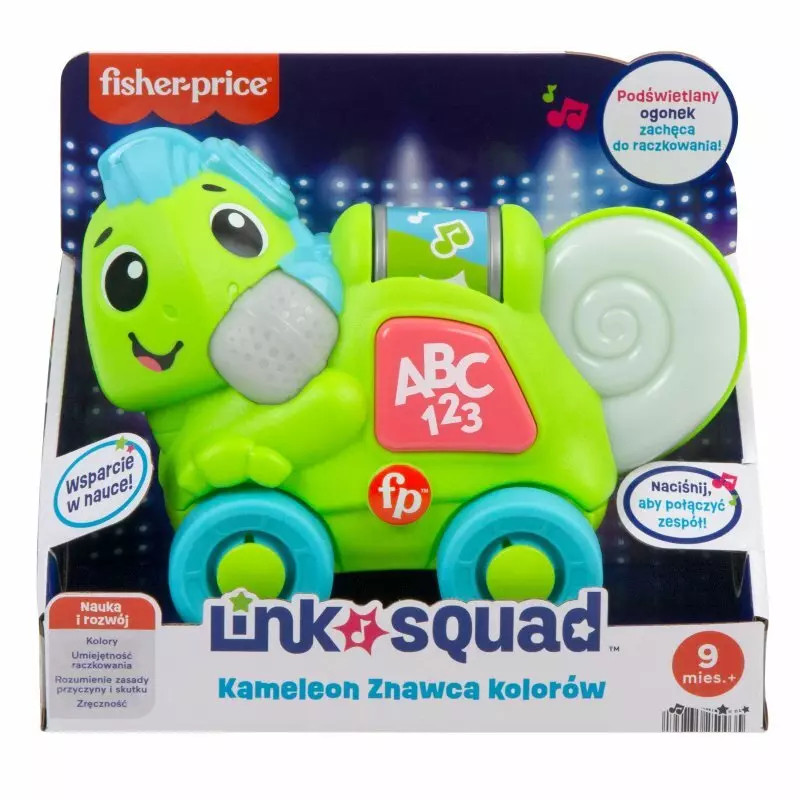 194735250035 Fisher-Price HYL34 Link Squad Kameleon - znawca kolorw Fisher Pr 11090₽