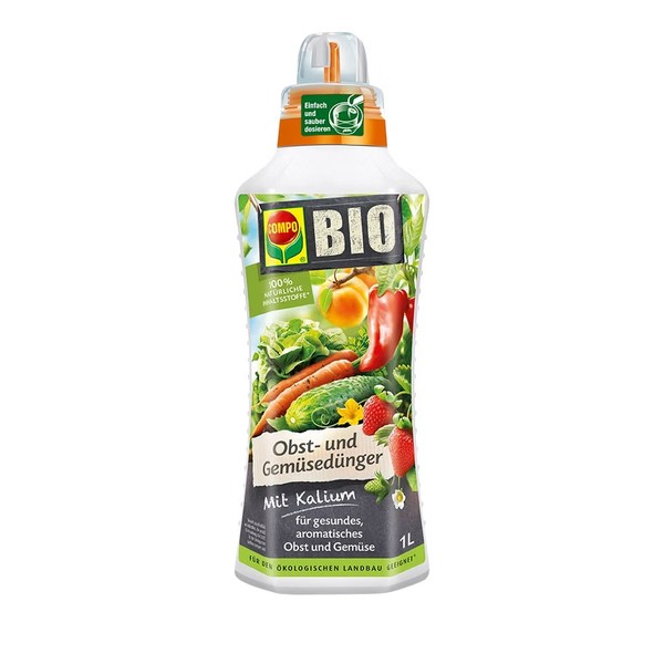 Compo Bio Obst- Und GemüSedüNger 1 L-image