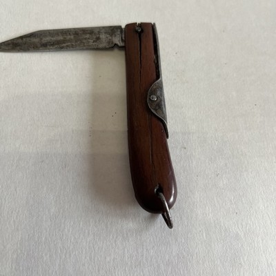 Okapi Pocketknife 1 Blade Slipjoint Wood Handle