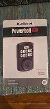 Kwikset Powerbolt 250 10-Button Keypad Venetian Bronze Electronic Deadbolt Lock
