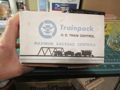 MRC TRAINPACK MODEL 100 H.O. TRAIN CONTROL--MINT