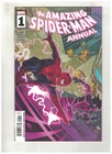AMAZING SPIDER-MAN ANNUAL #1 - FRANCESCO MOBILI MAIN COVER - MARVEL COMICS/2026