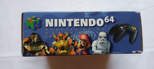 Mando Nintendo 64 negro en EMBALAJE ORIGINAL N64 - Imagen 8 de 13