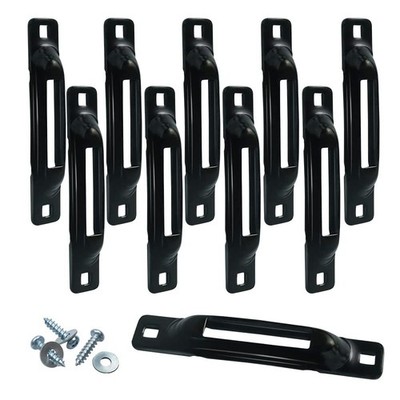 10pcs Tie Down Slot Strap Anchors Fit for E-Track System Used as Tie Down Anc...