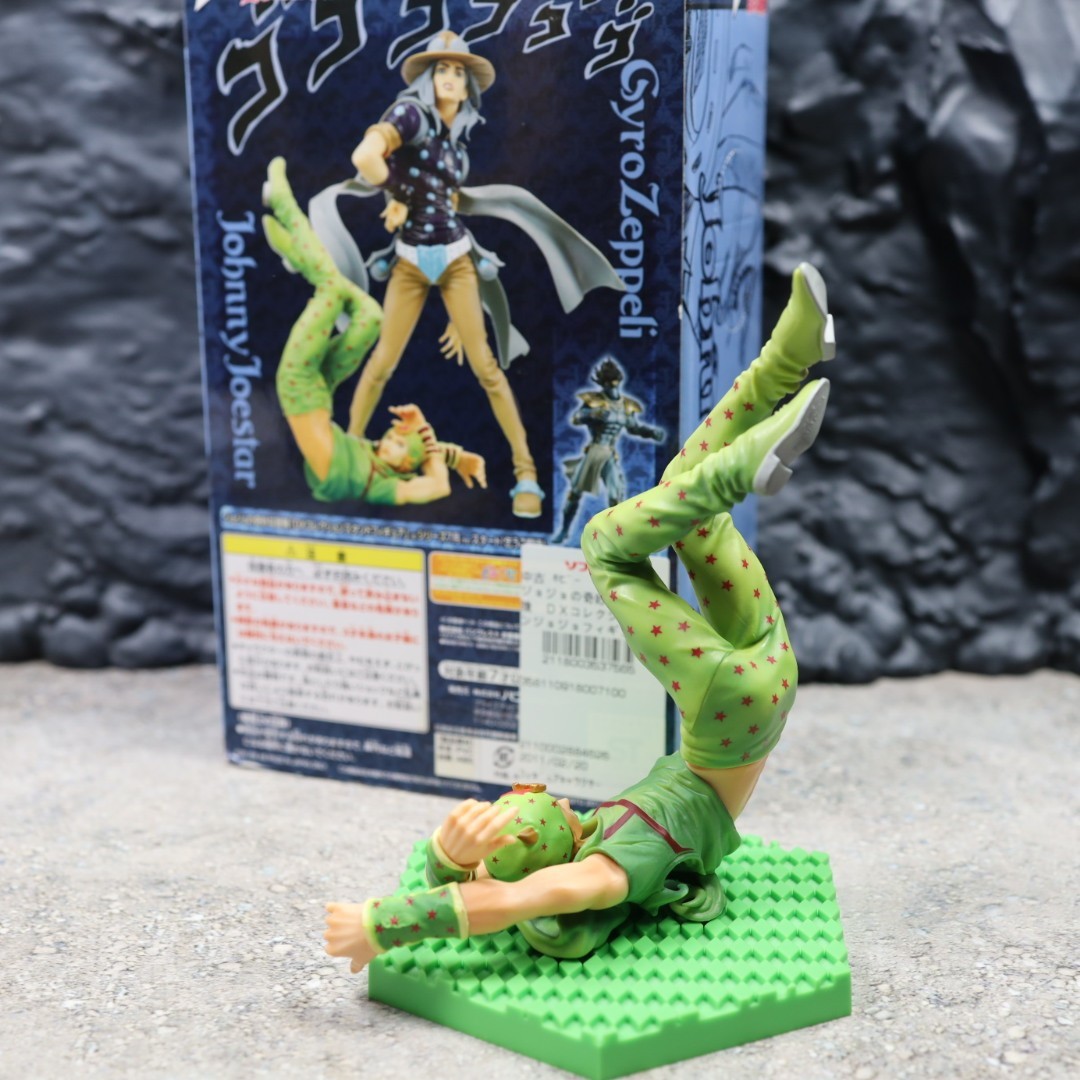 Johnnyさん専用 JoJo's Bizarre Adventure Johnny Joestar in green DX Collection