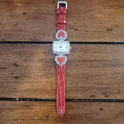 New Hearts & Flowers Brighton Watch Brighton La Palma Watch Silver Hearts Crystals 7 main image 3