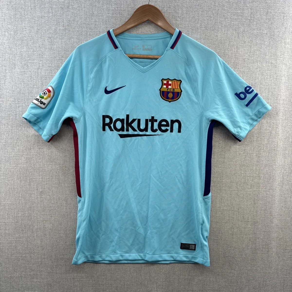 巴塞罗那国家队足球球衣| eBay