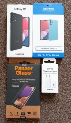 Samsung Galaxy A13 SM-A137F/DSN - 64GB - Schwarz (Ohne Simlock) NEU