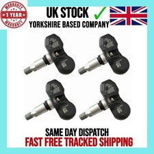 4X TPMS 433 MHz TYRE PRESSURE SENSOR FOR AUDI A6 C5 4B2 4B4 1997-05 4D0907275C
