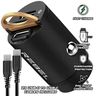 12V / 24V Dual 65W USB C Fast Charging Adapter Cigarette Lighter Car Charger