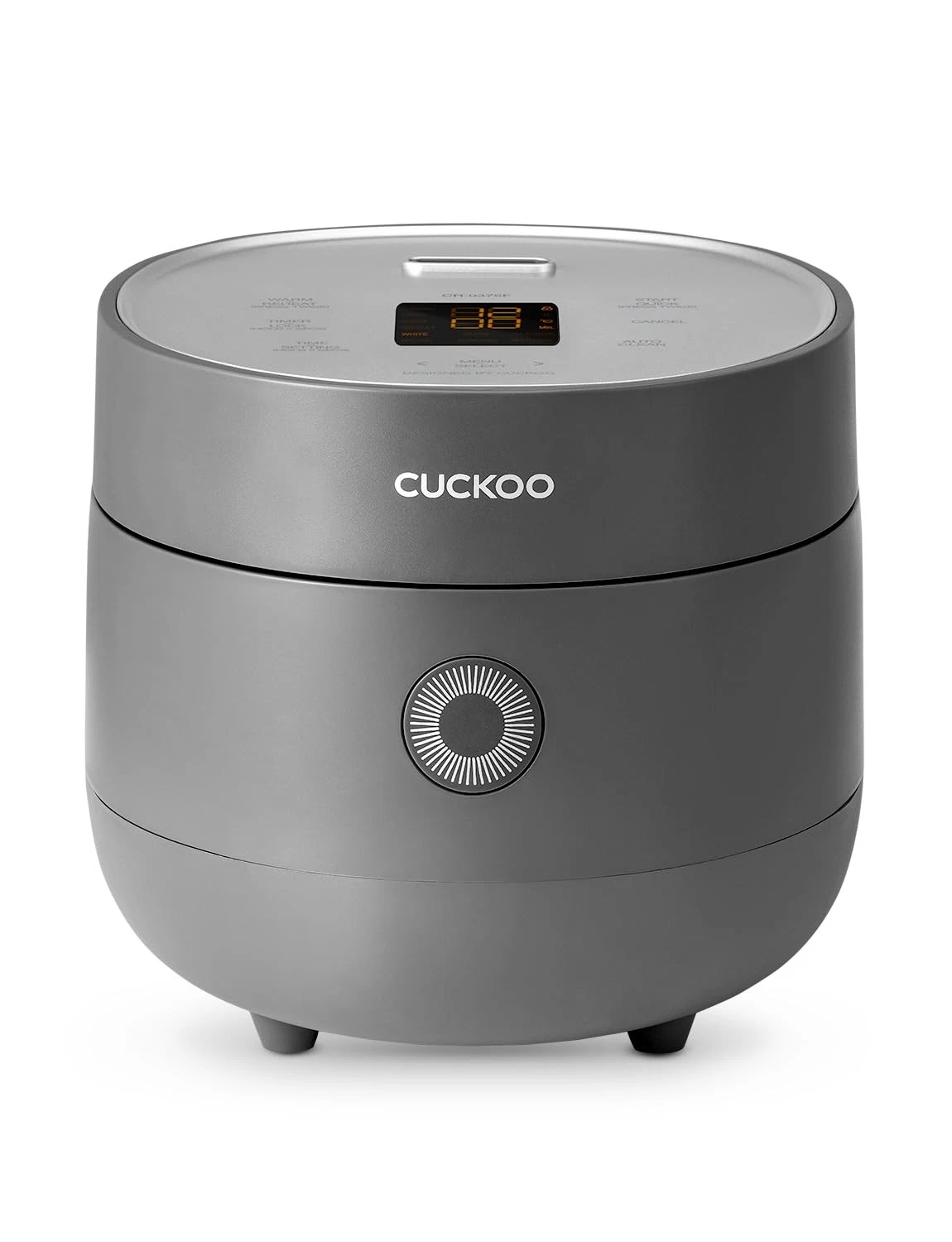 CUCKOO Micom Rice Cooker 3-Cup Uncooked / 6-Cup Cooked with Nonstick Inner Po...