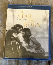 A Star Is Born (Blu-ray/DVD, 2018, Widescreen) LADY GAGA Free Shipping NEW