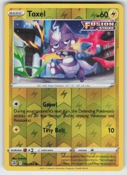 Toxel 106/264 Fusion Strike Reverse Holo Common