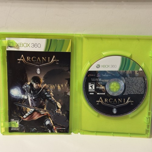 Arcania: Gothic 4 - Xbox 360 - CIB w/ Manual Tested Working - Picture 4 of 6