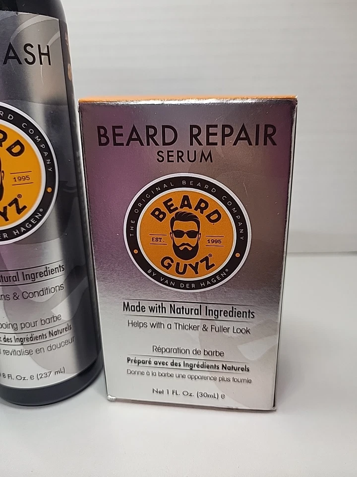 Комплект Beard Guyz Лот из 3 Масла для Бороды, Было, Сыворотка Новая! - Изображение 3 из 4