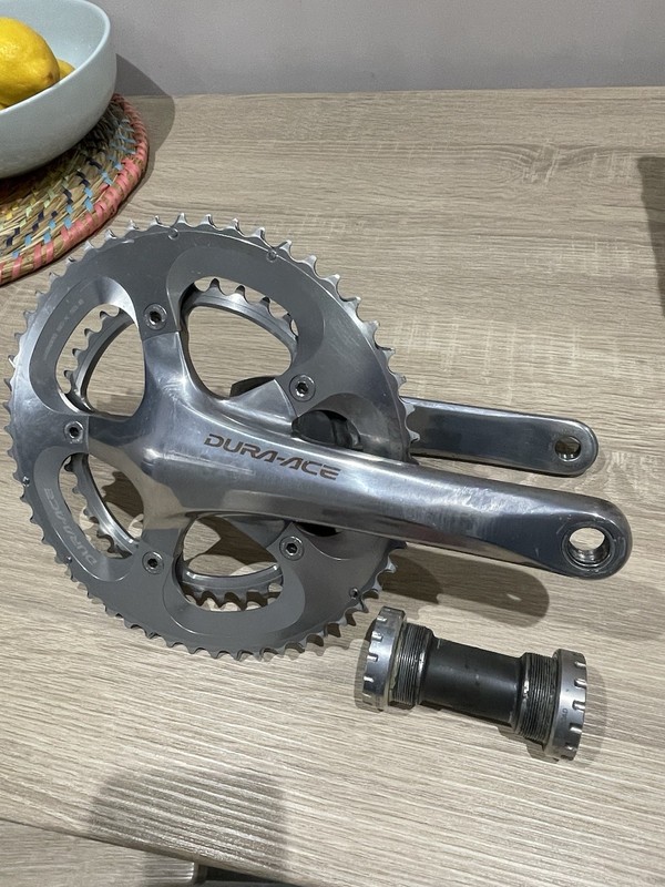 Shimano Duraace 7800 Chainset 175mm 53/39 10speed Road Bike Crankset Chainset
