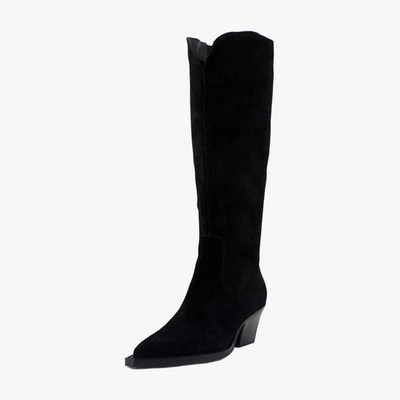 Dolce Vita Raj Women's Boots Onyx Suede Size 6.5 M