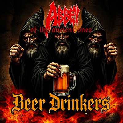 Abbey of the ancient ones - Beer Drinkers EP Oldschool Metal