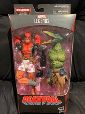 Marvel Legends Deadpool  in boxers  Marvel's Sauron BAF