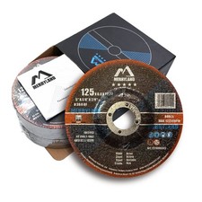 Grinding Wheel 5 Inch For Angle Grinder Metal 5 X 1/4 X 7/8 Grinding Wheel 10 Pa