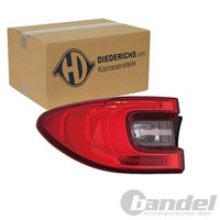 Diederichs Led RÜCkleuchte RÜCklicht Links AußEn Passend FüR Renault Kadjar
