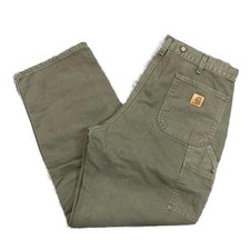 Carhartt Double Knee Work Pants Men s Size L ...