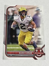 2021-22 Bowman University Football Cards Checklist 25