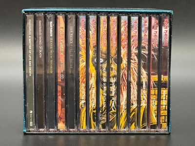 Iron Maiden-Complete Album Collection　美品 Iron Maiden-Complete Album Collection | eBay