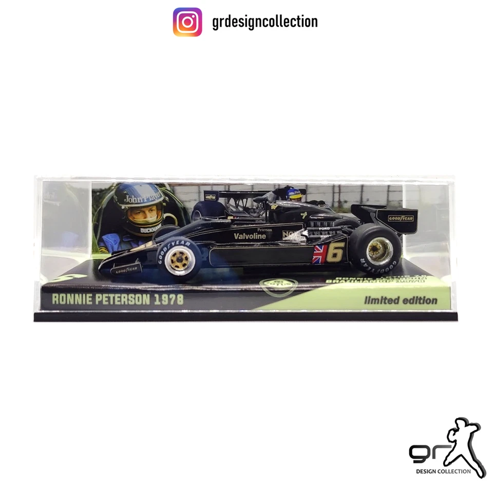 Ronnie Peterson - Lotus 78 - F1 Brazilian GP 1978 / Altaya - IXO / 1:43 - Immagine 2 di 4