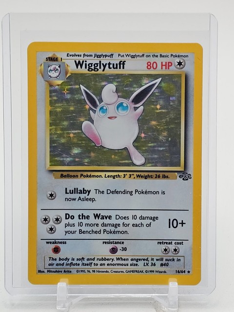 Wigglytuff #16 (Jungle (1999))