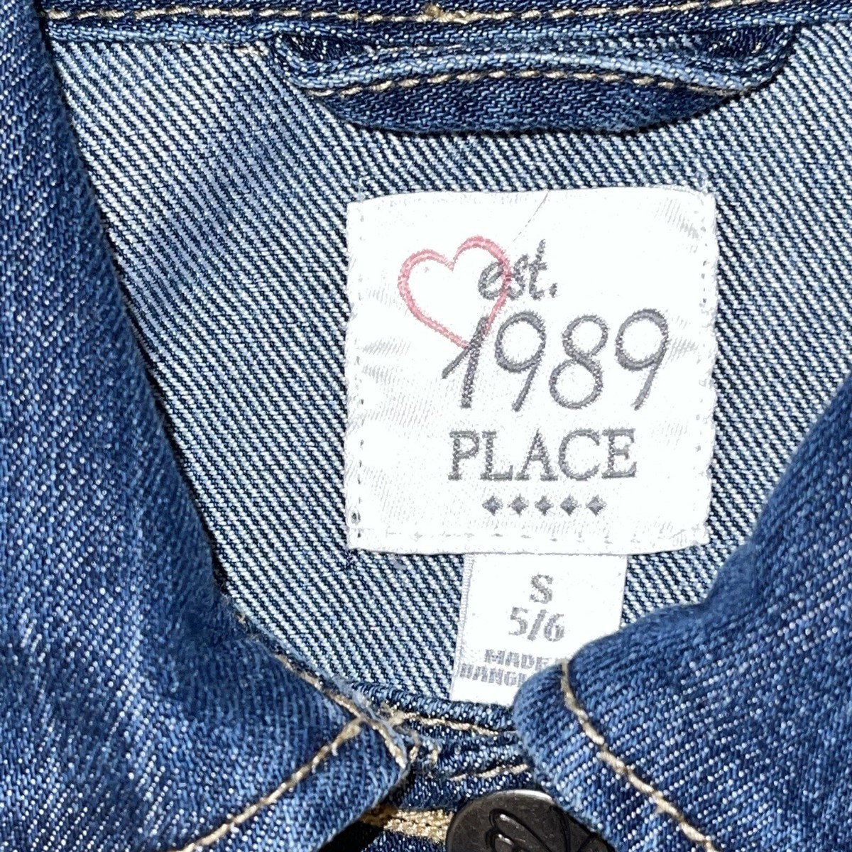 Est. 1989 Place Jean Jacket | eBay