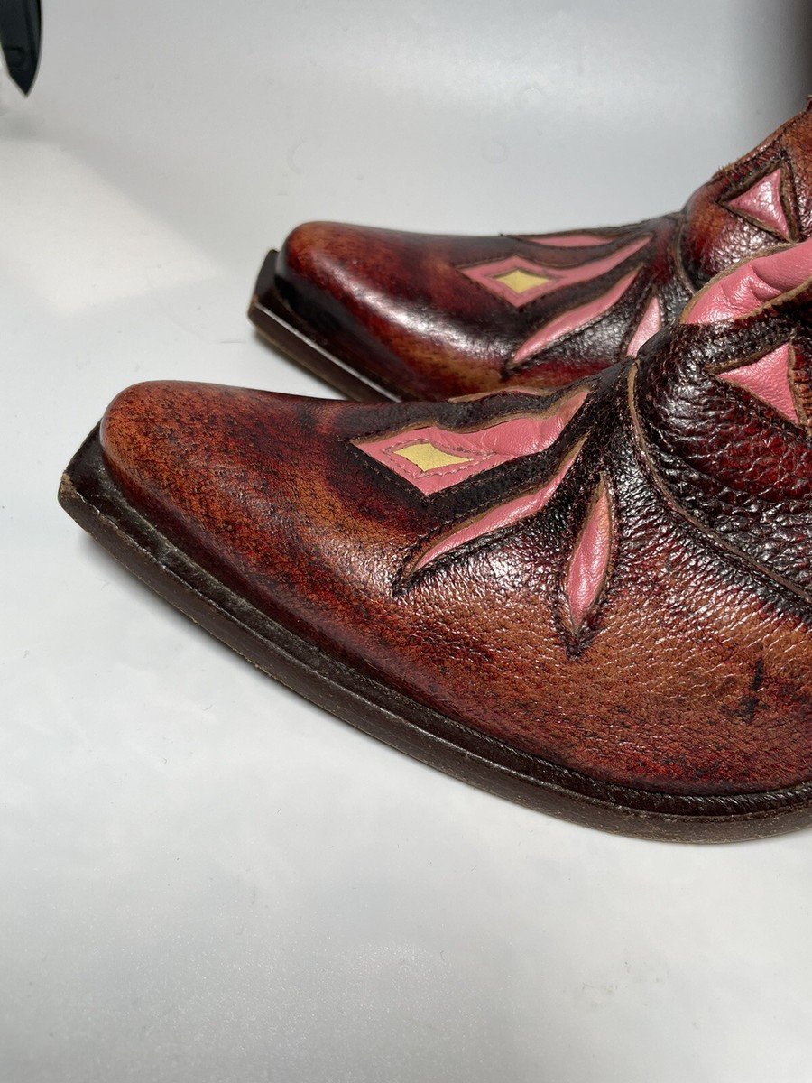 ロベルトカヴァリ　クロコダイル　ブーツカット　イタリア製　36サイズ Roberto Cavalli Cowboy Boots SIZE 36 ( SIZE 6 US) | eBay